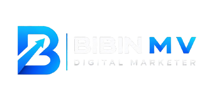 FREELANCE DIGITAL MARKETER IN PALAKKAD BIBIN LOGO