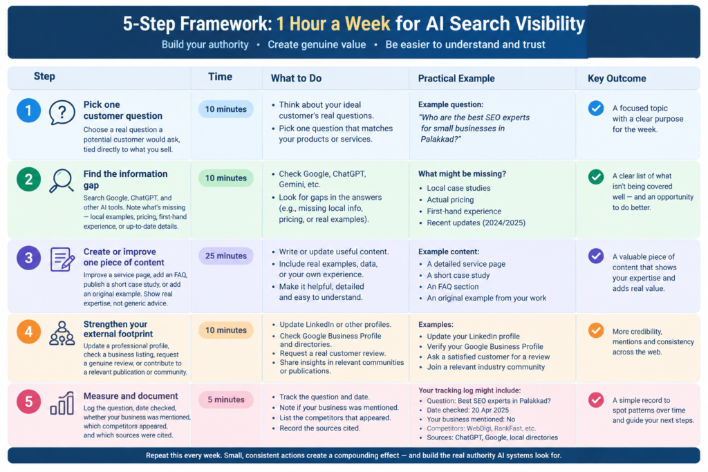 five step framework