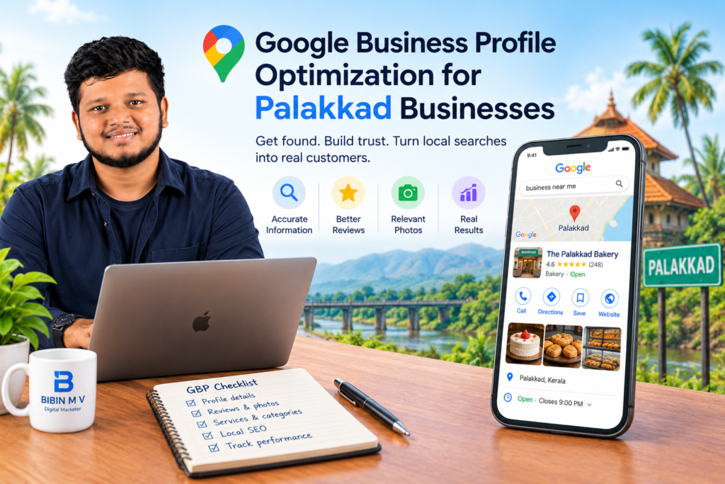 Google Business Profile Optimization
