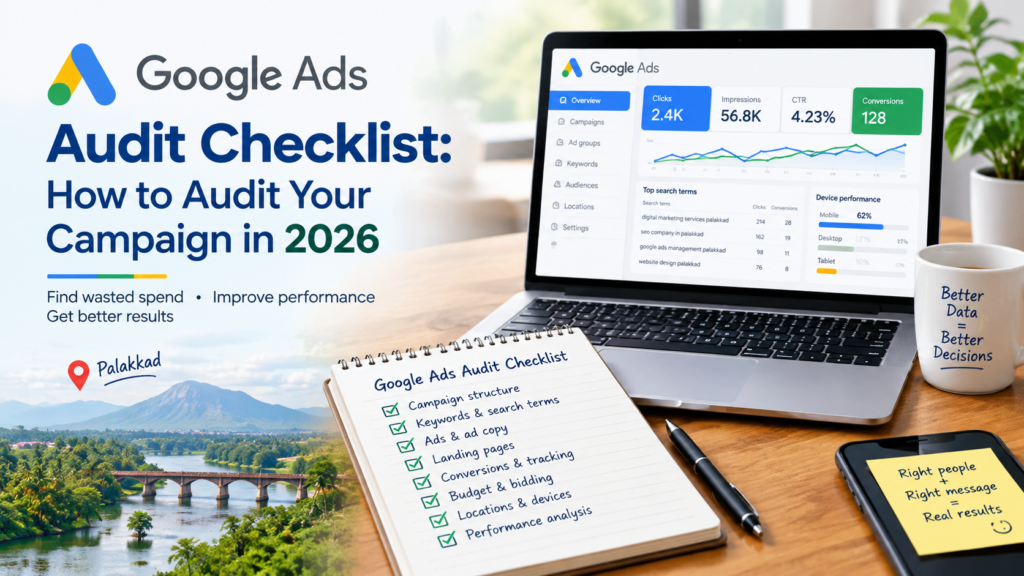 google ads audit-checklist