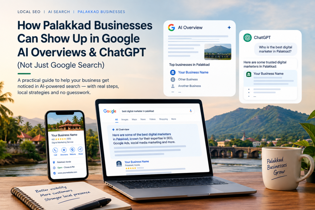 Palakkad Businesses AI Search Visibility