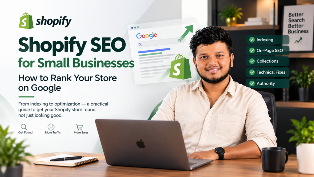 Shopify SEO for Small Businesses