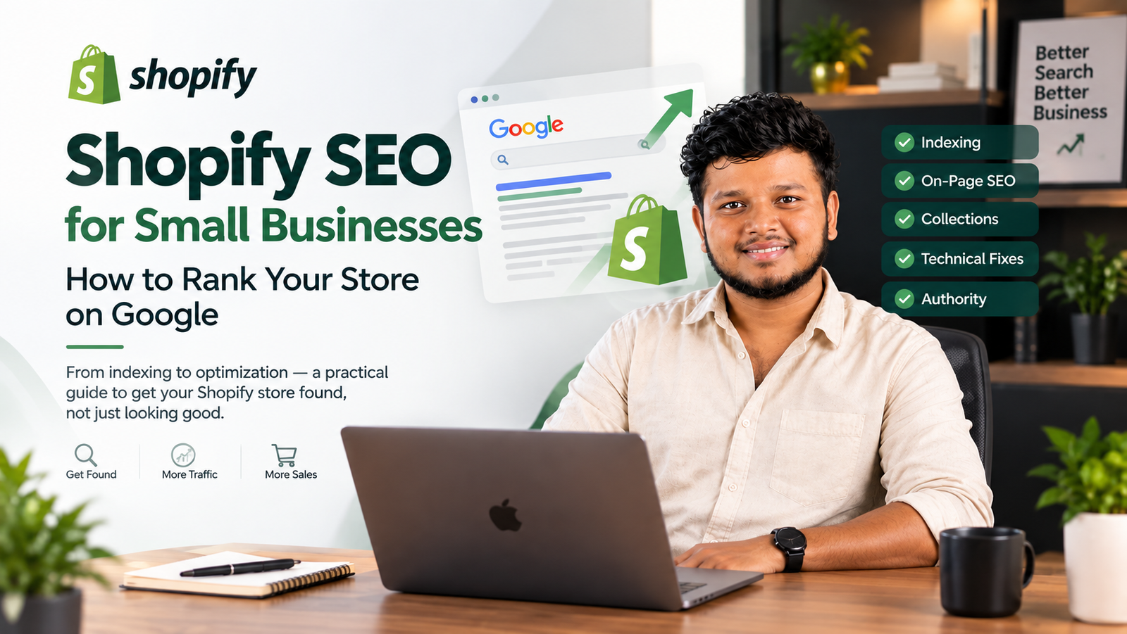 Shopify SEO for Small Businesses : How to Rank Your Store on Google